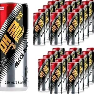 맥콜 제로 250ML 30캔 음료