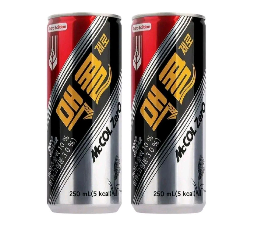 맥콜 제로 250ML 30캔 음료--1