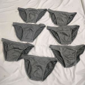 남자삼각팬티 7장100L