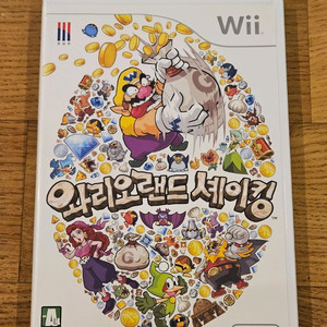 Wii 와리오랜드 셰이킹 한글판 닌텐도위