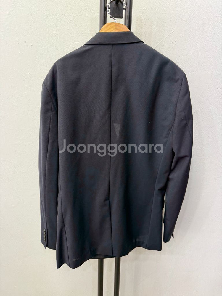 정품) 띠어리 남성 더블 브레스티드 정장 자켓 100/32--1