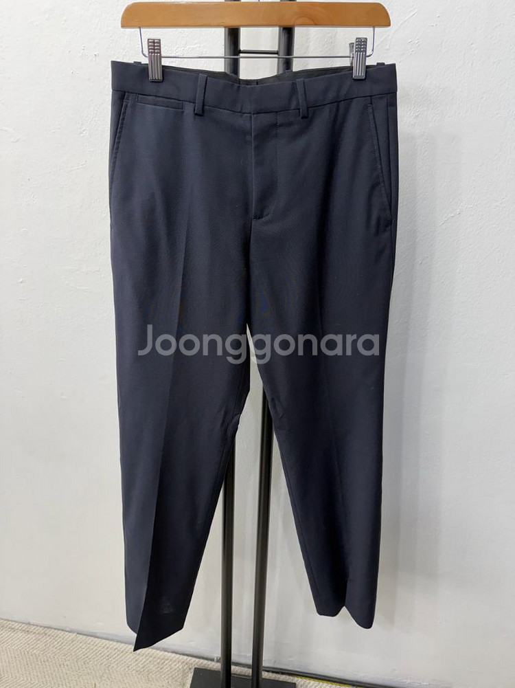 정품) 띠어리 남성 더블 브레스티드 정장 자켓 100/32--5