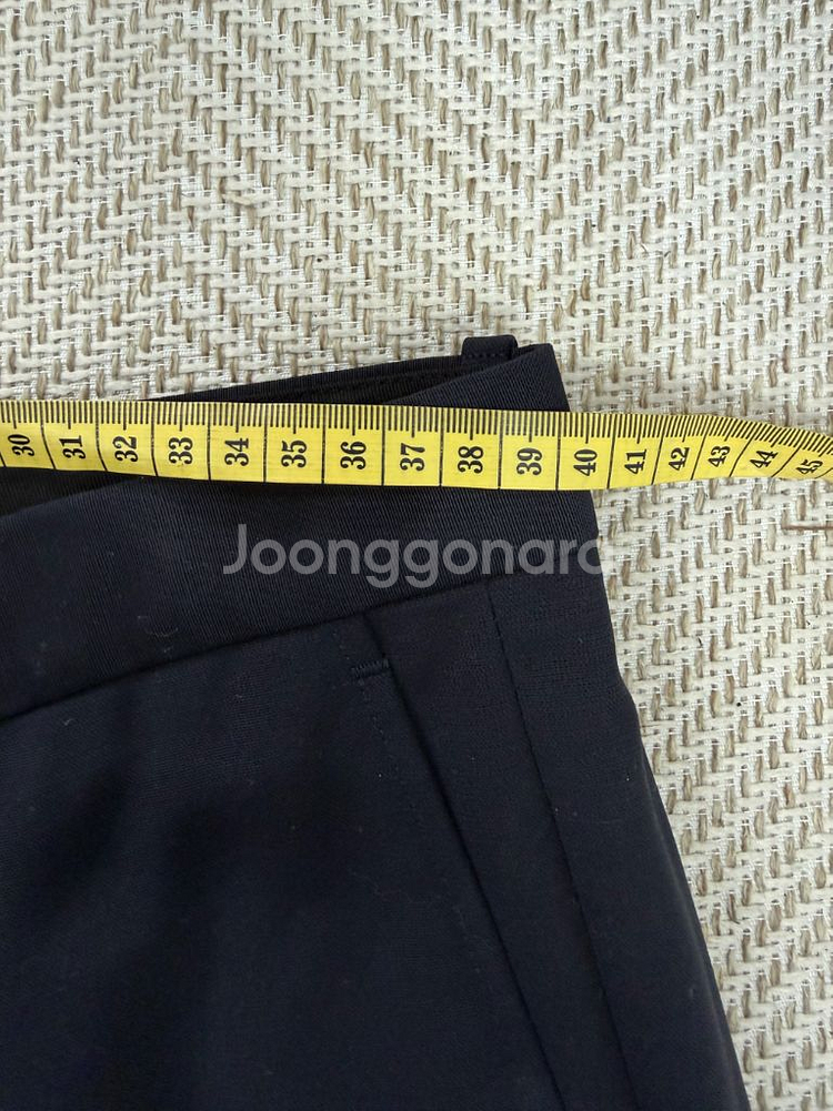 정품) 띠어리 남성 더블 브레스티드 정장 자켓 100/32--8