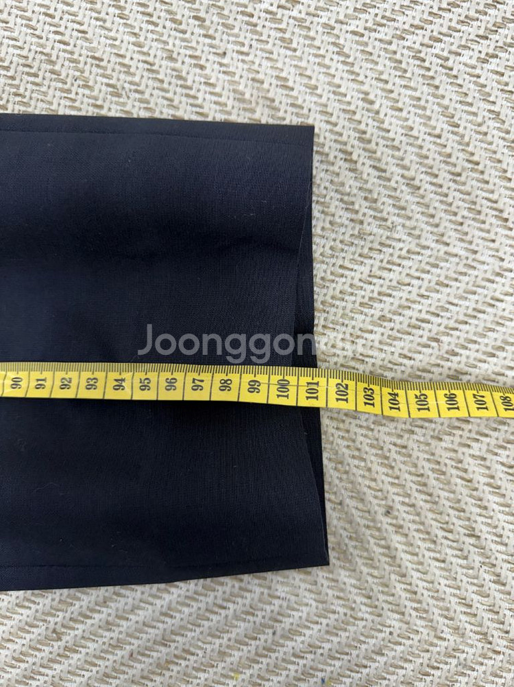 정품) 띠어리 남성 더블 브레스티드 정장 자켓 100/32--9