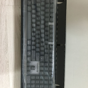 정품 체리 기계식 키보드 청축 비키 스타일