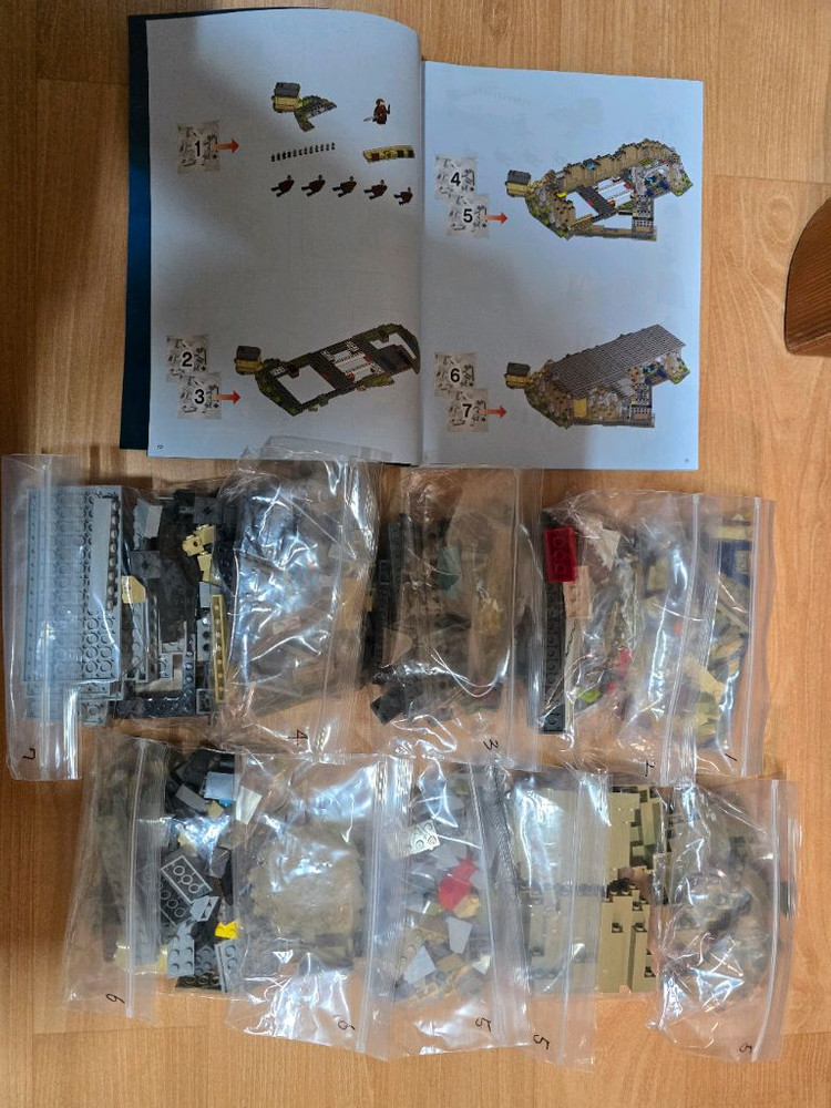 개봉)레고71043 해리포터 호그와트성--3