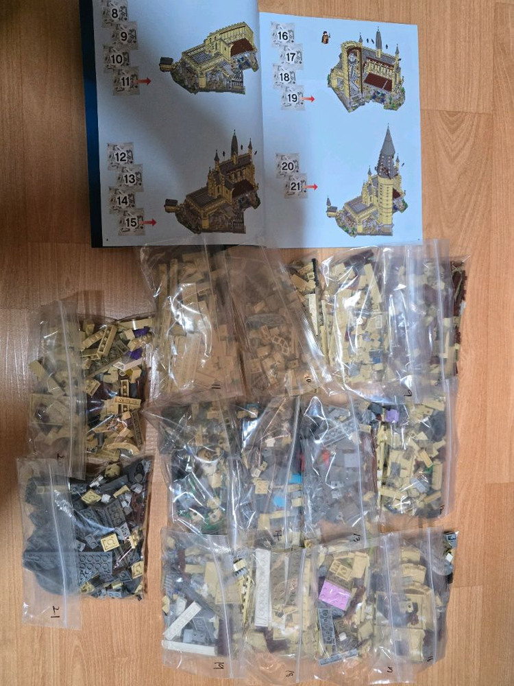 개봉)레고71043 해리포터 호그와트성--4