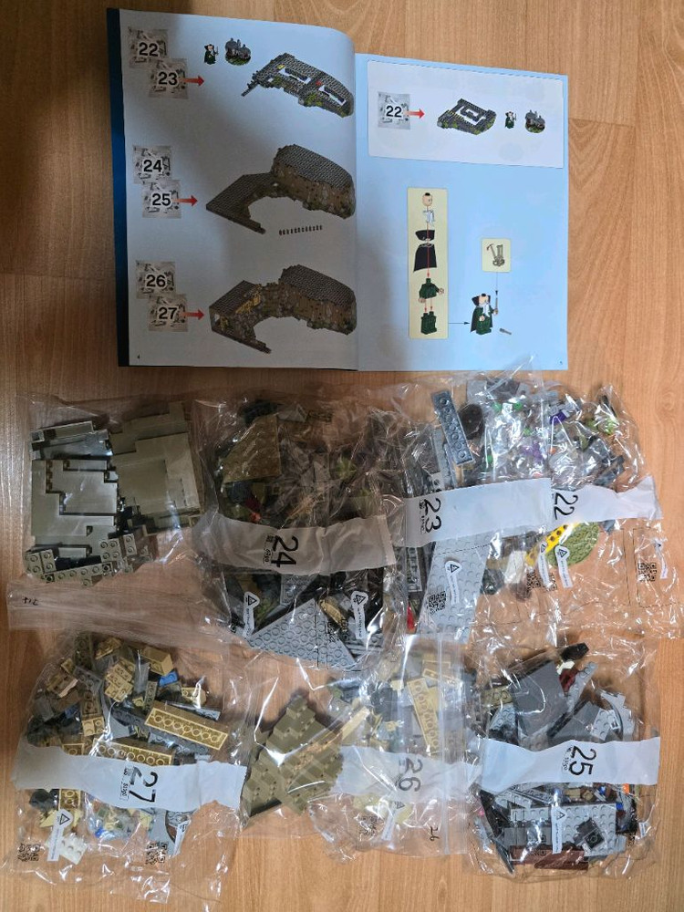 개봉)레고71043 해리포터 호그와트성--5