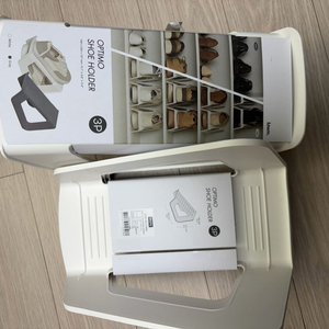 Item. OPTIMO 슈 홀더 3단 신발 정리대, 슈즈홀더, 신발정리