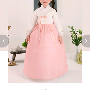 여아 한복 8호 택배비포함