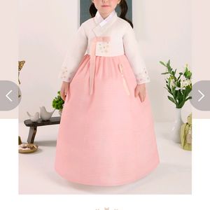 여아 한복 8호 택배비포함