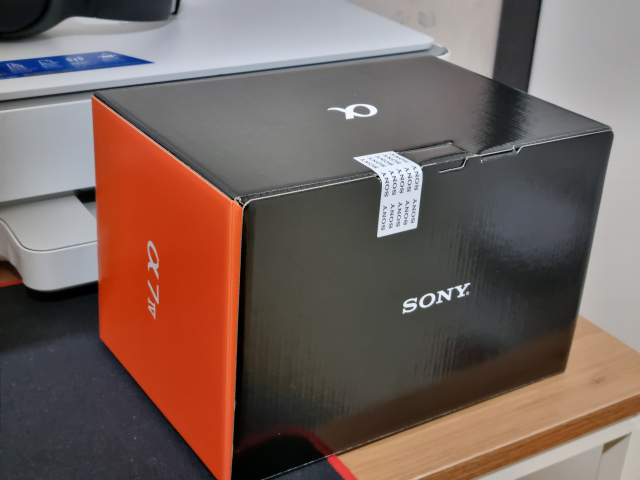 (미개봉) 소니 A7M4 정품등록 사은품 신청--0