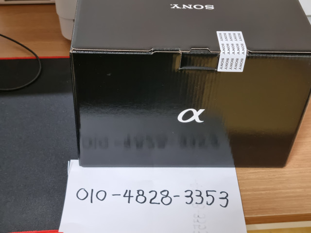 (미개봉) 소니 A7M4 정품등록 사은품 신청--4