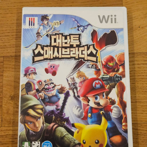Wii 대난투 스매시브라더스 엑스 닌텐도위