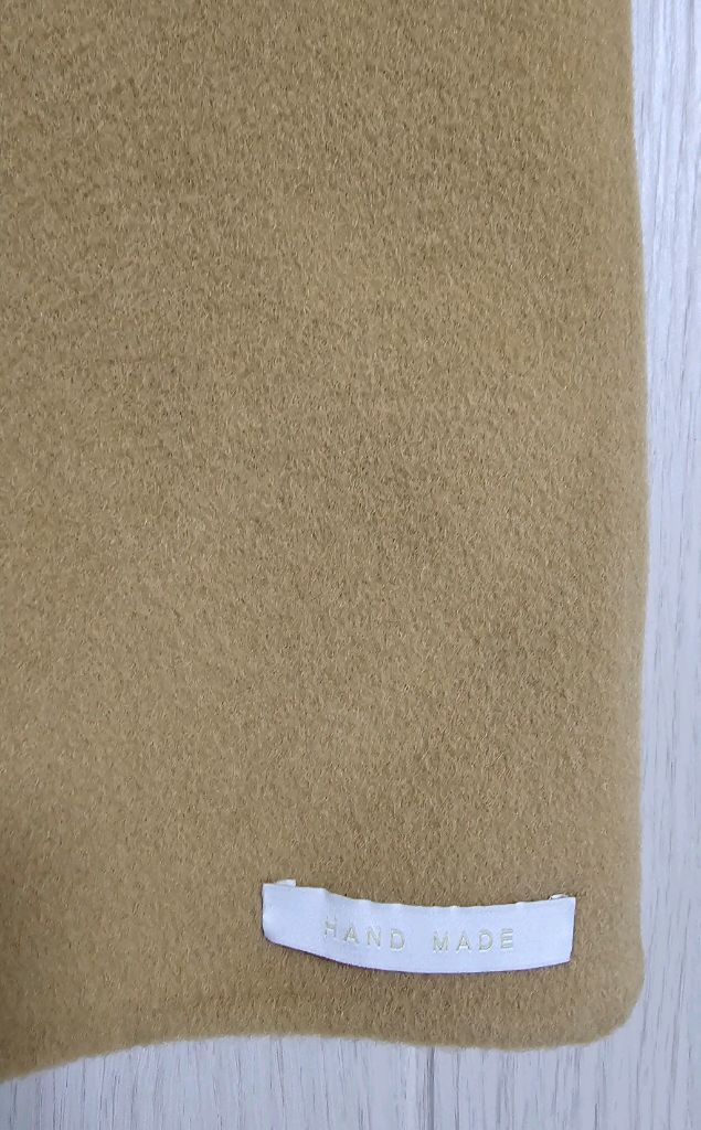 줄로그 울 핸드메이드 치마--6