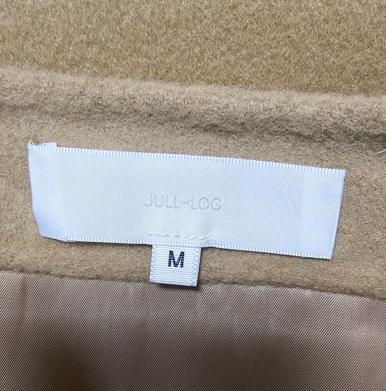 줄로그 울 핸드메이드 치마--8