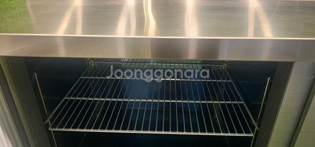 유니크 1200 토핑 냉장고 팝니다--4