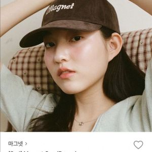 MAGNET 마그넷 모자 (브라운)