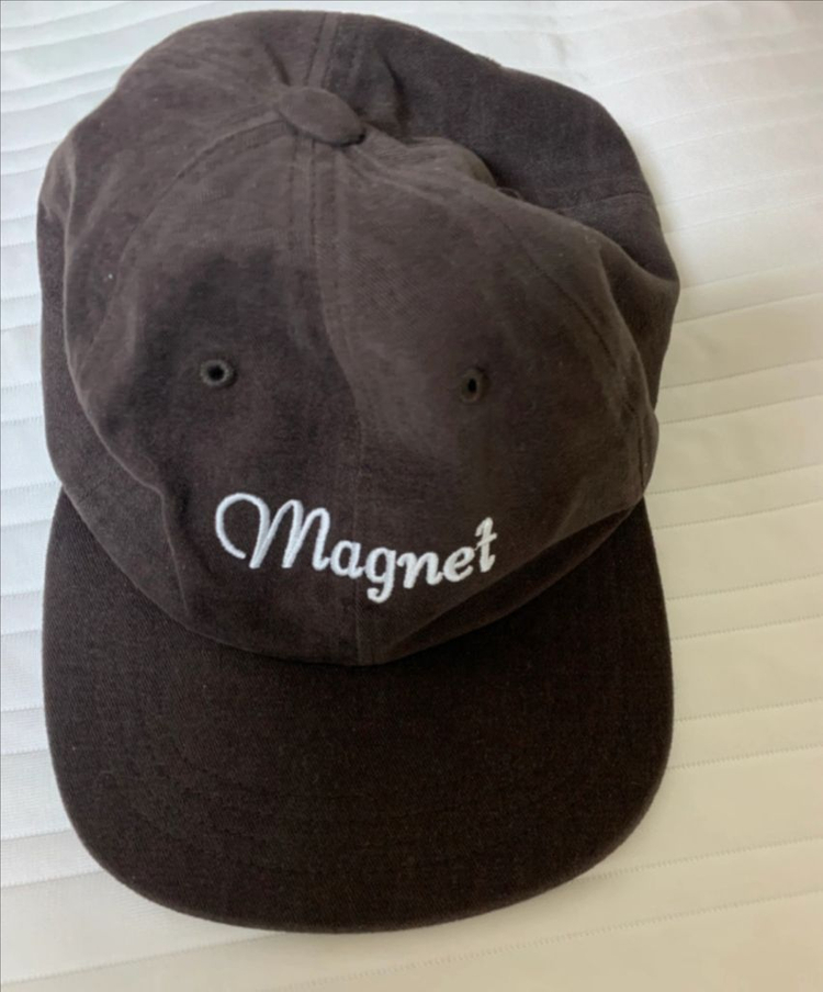 MAGNET 마그넷 모자 (브라운)--2