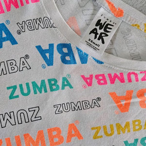 줌바 반팔티 (XS)