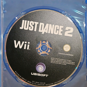 Wii 저스트댄스 2 게임 소프트웨어 닌텐도위