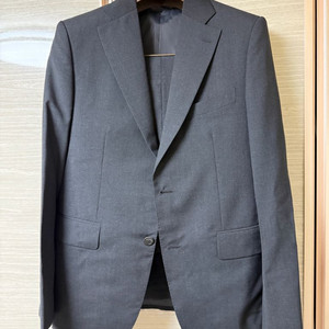 로페로테일러 남성 정장 진한 다크그레이 (100사이즈)