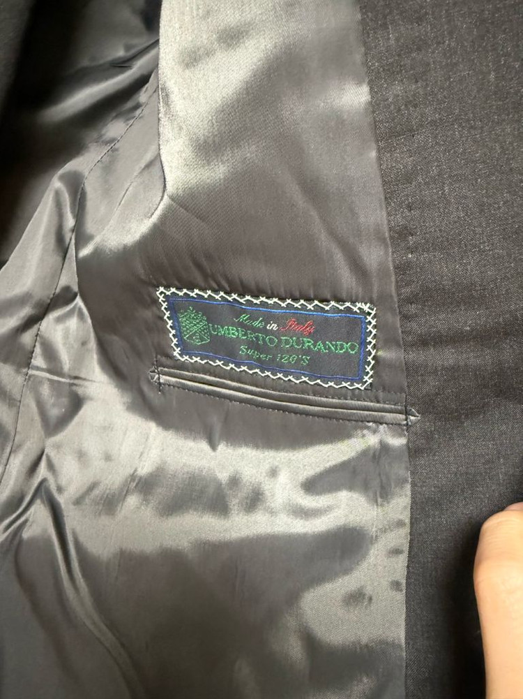 로페로테일러 남성 정장 진한 다크그레이 (100사이즈)--1