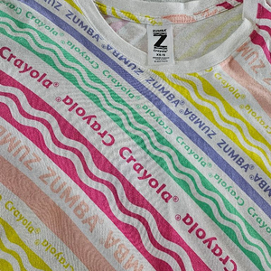 줌바 XS/S 반팔티