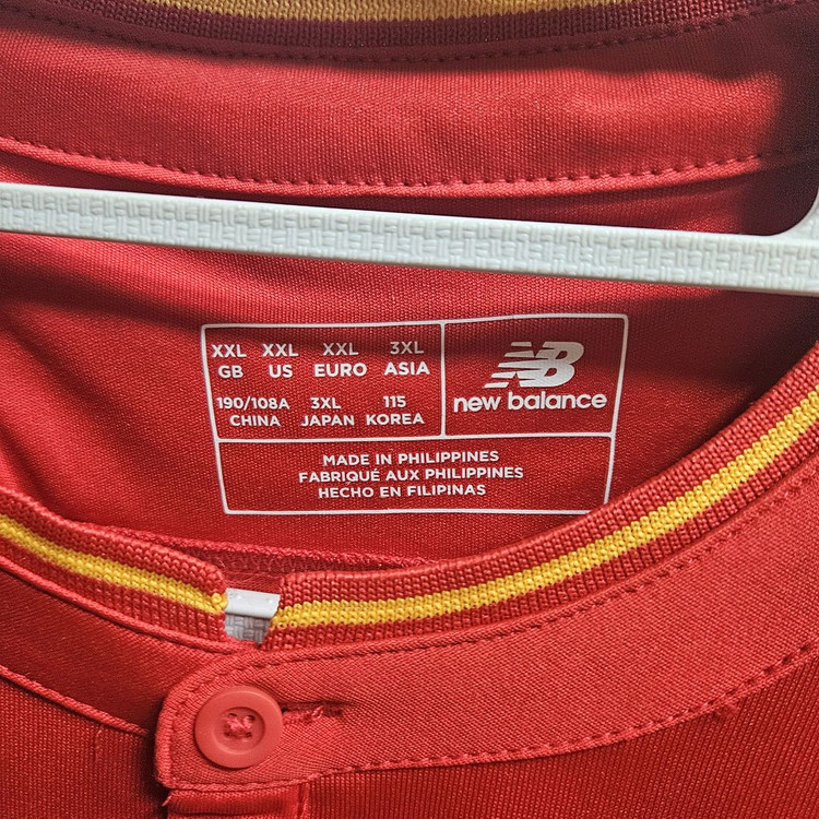 리버풀 16-17시즌 홈유니폼--2