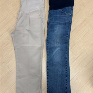 임산부 임부복 바지 2벌 세트 66