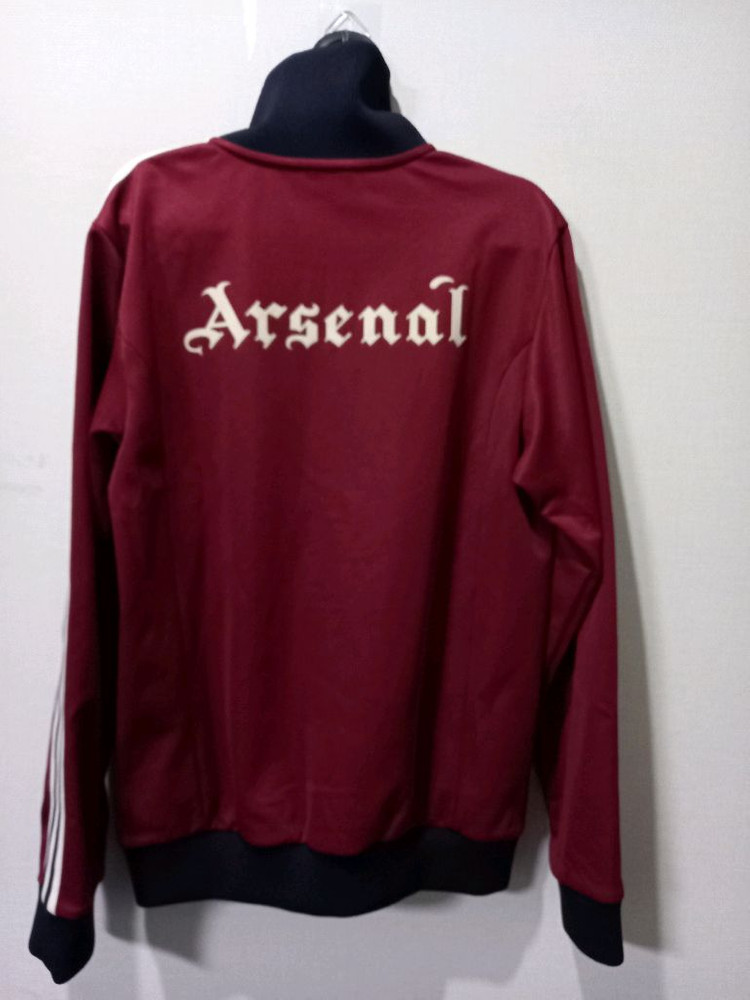 아디다스 희귀 아스날 버건디 트랙탑 저지 져지집업 90~95 이미지
