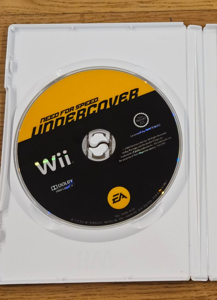 닌텐도위 니드포스피드 언더커버 Wii--1