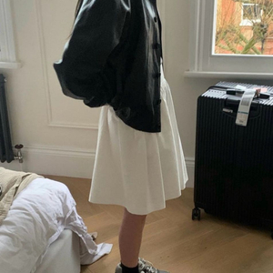 여자 봄 미디 치마 스커트 (도매텍 jinsim)