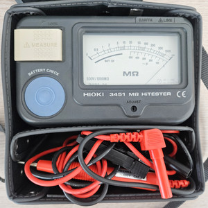 Hioki 3451 Mohm Hitester 메가옴 하이테스터