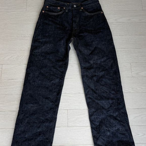브론슨 Lot 55801xx 1950s 셀비지 데님 진 30 사이즈