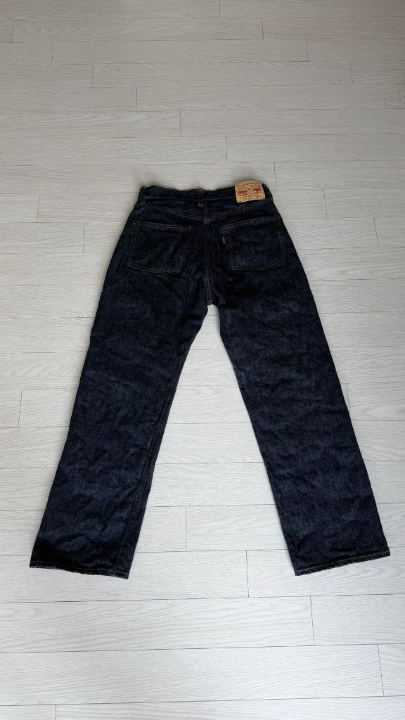 브론슨 Lot 55801xx 1950s 셀비지 데님 진 30 사이즈--1