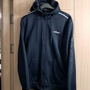 남성 후드 집업