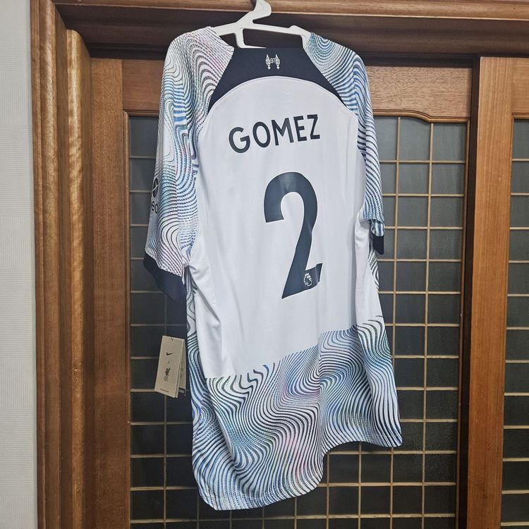 리버풀 22-23 어웨이 유니폼--1