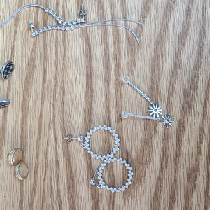 패션 귀걸이 5쌍