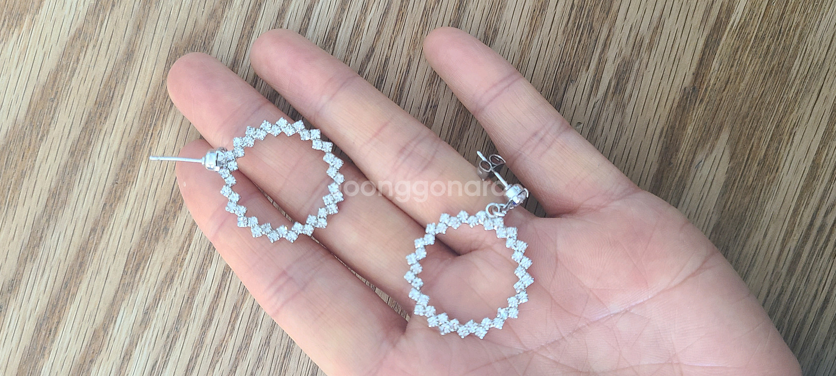 패션 귀걸이 5쌍--1