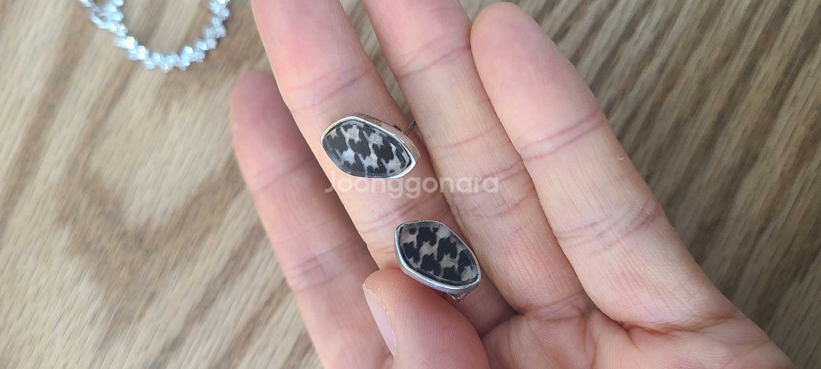 패션 귀걸이 5쌍--2