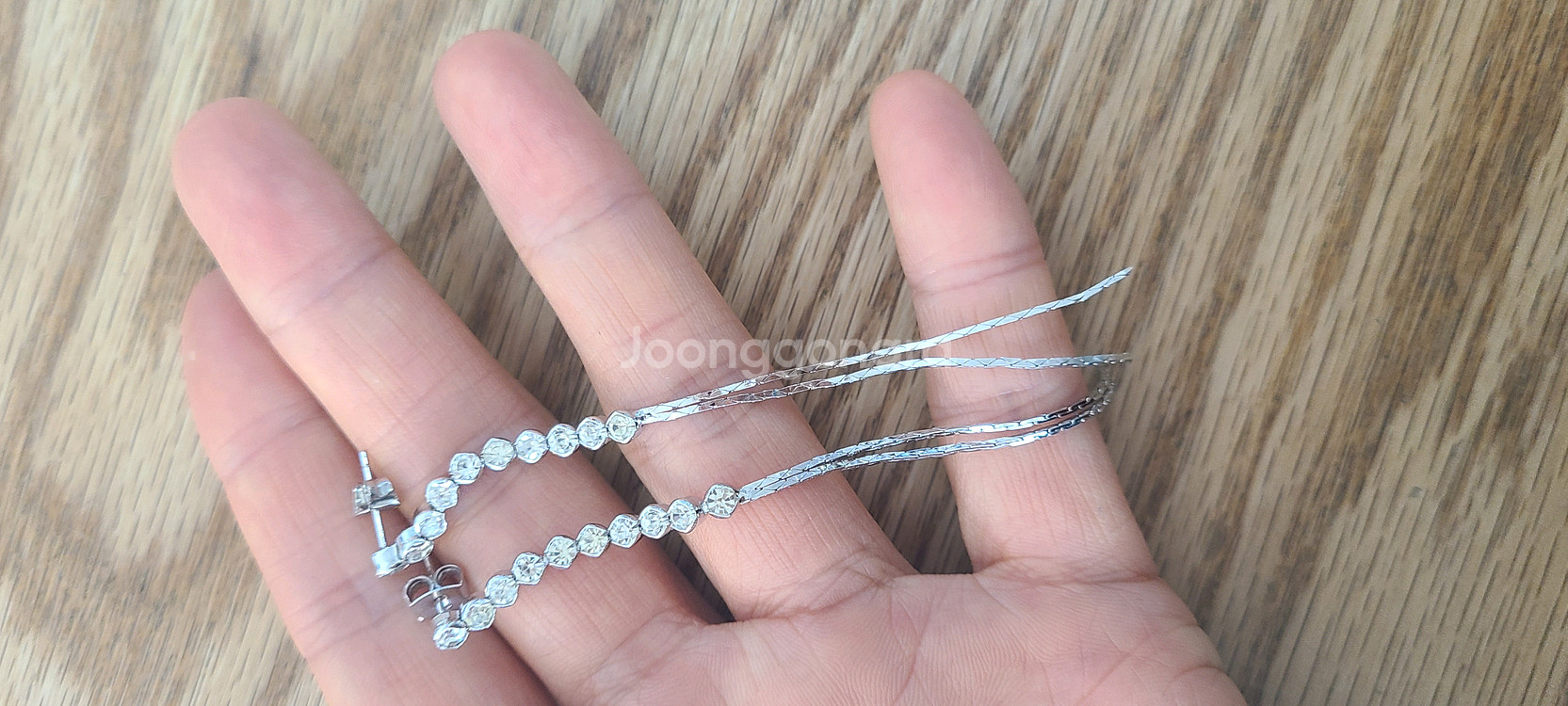 패션 귀걸이 5쌍--5