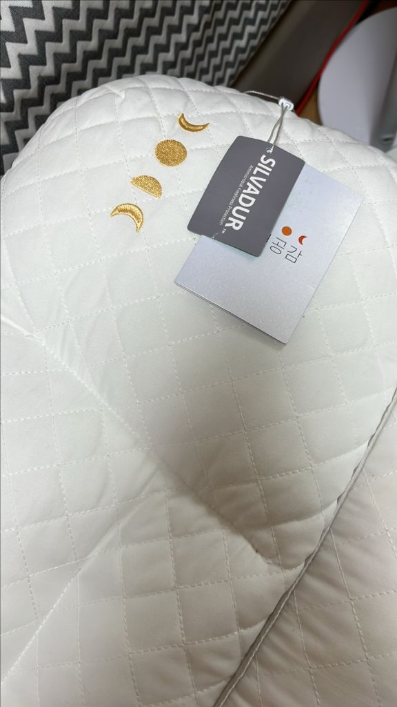 수면공감 NEW 우유베개 하이브리드--1