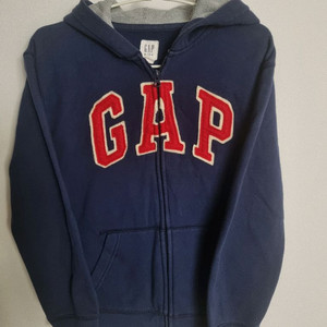 GAP 키즈 네이비 후드집업 L (140)