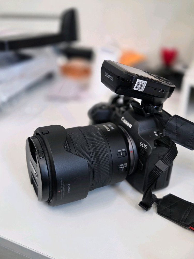 용인 캐논 EOS R6 Mark II 카메라 +렌즈(rf 24-105 f4) + Godox 트리거 이미지