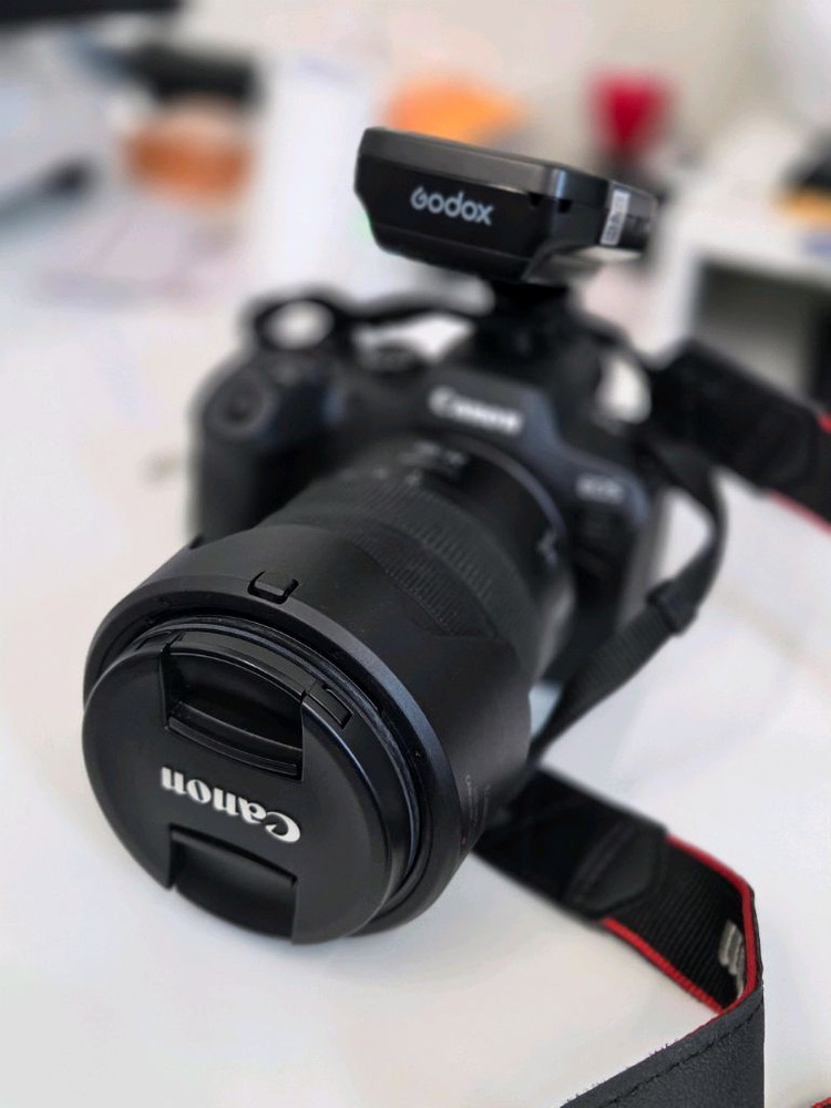 용인 캐논 EOS R6 Mark II 카메라 +렌즈(rf 24-105 f4) + Godox 트리거 이미지