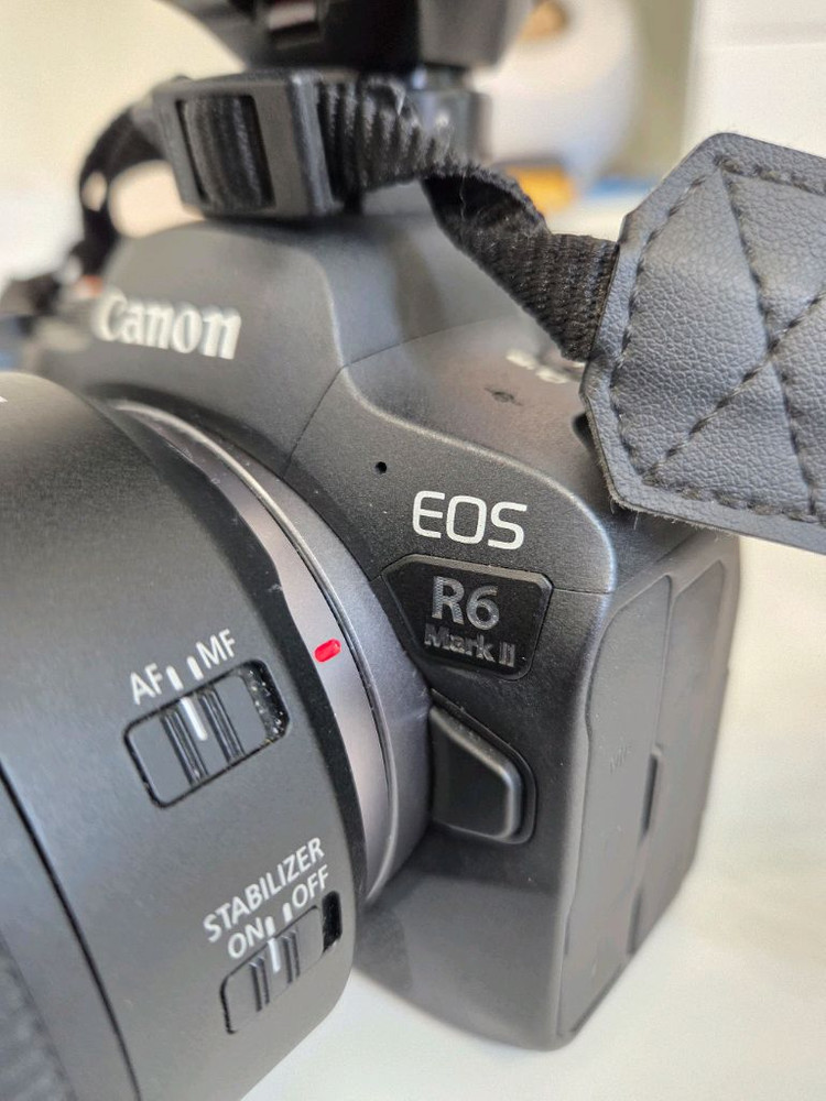 용인 캐논 EOS R6 Mark II 카메라 +렌즈(rf 24-105 f4) + Godox 트리거 이미지