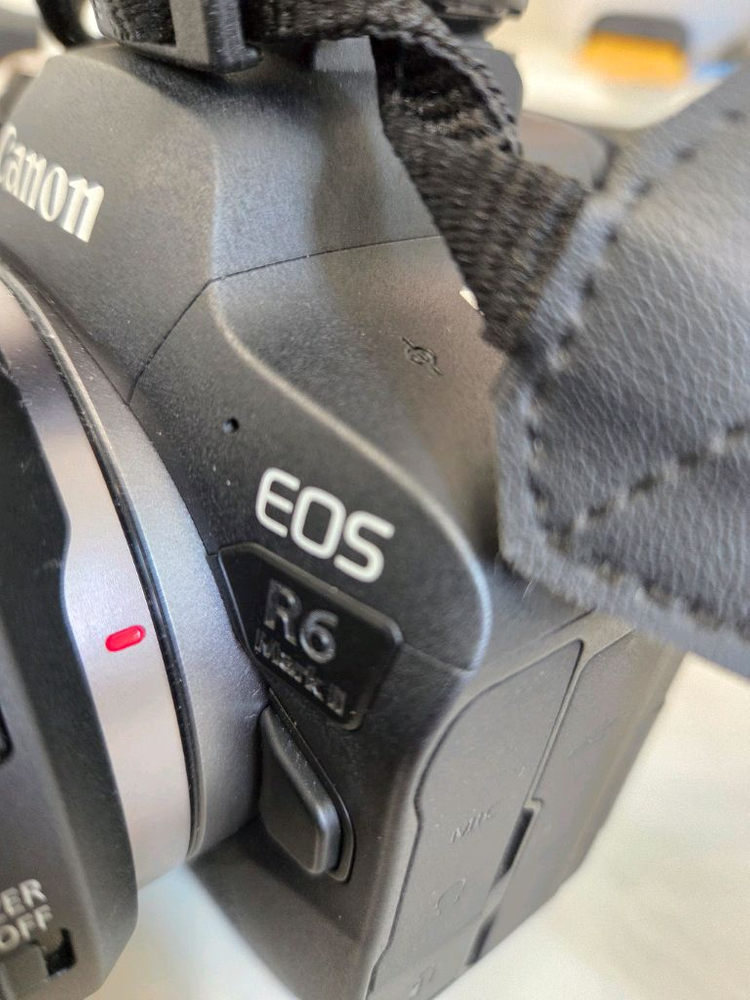 용인 캐논 EOS R6 Mark II 카메라 +렌즈(rf 24-105 f4) + Godox 트리거 이미지