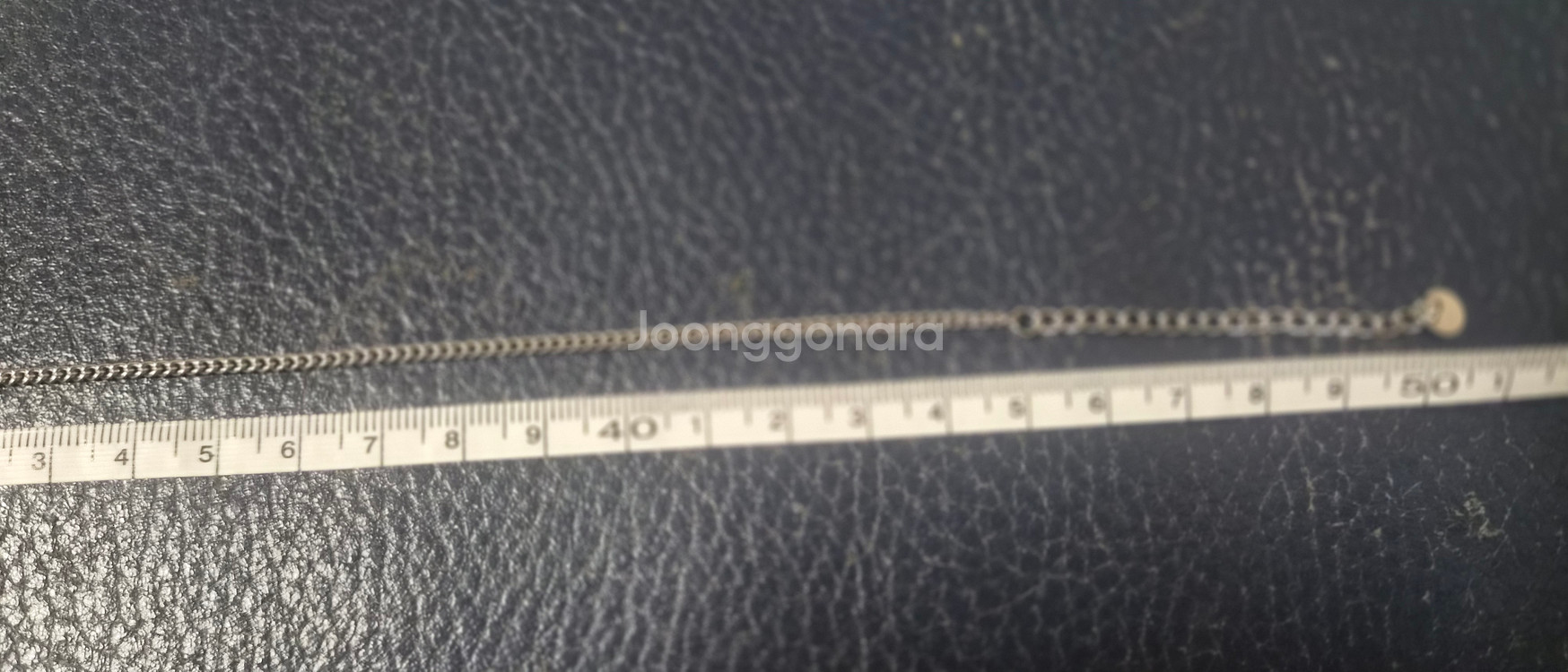 티스타일 민트통통하트 실버컬러 귀걸이 목걸이 세트 (새상품)--6