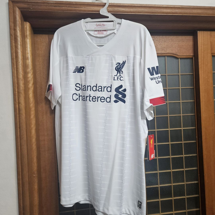 리버풀 19-20 어웨이 유니폼--0